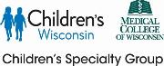 The Medical College of Wisconsin & Children's Wisconsin Logo